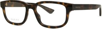 Gucci Demo Square Mens Eyeglasses GG1584O 006 56