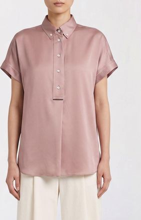 Brunello Cucinelli Camicia in seta