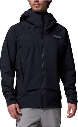 Columbia Saudan Pro 3L Shell Regenjacke f&uuml;r Herren | schwarz