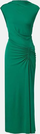 SIMKHAI Acacia draped jersey maxi dress