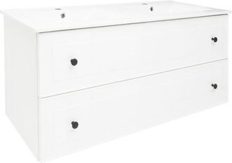 Puma Naturel - Mueble De Ba&ntilde;o Con Lavabo Forli 120x45x46 Cm Blanco (forli120biu)