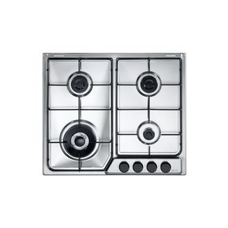 DeLonghi Ffa 46 Asdv Hobs Acero Inoxidable Integrado 60 Cm Encimera De Gas 4 Zona(s)