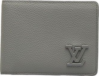Louis Vuitton Gray Wallet (Bi-Fold) (Pre-Owned)