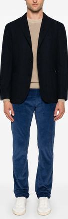 Jacob Cohen Mens Cashmere Crewneck Sweater - Tan - Size Large