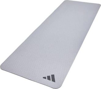 OEM Esteras De Yoga - Adidas - Modelo Plata P&uacute;rpura - 4mm - Superficie Antideslizante - Ligera Y Enrollable