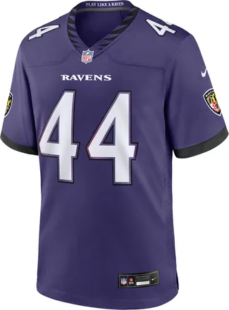 Nike Marlon Humphrey Baltimore Ravens Nike Mens NFL Game Jersey in Purple | 67NM0FDL8GF-CZ8