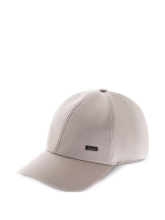 Herno Mens Hat Pearl Grey Virgin Wool