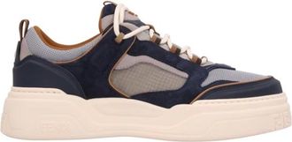 Fendi Hombre, Zapatos, Azul, Talla: 41 EU