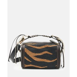 Cuba Lab Cubanita Rafia Handbag