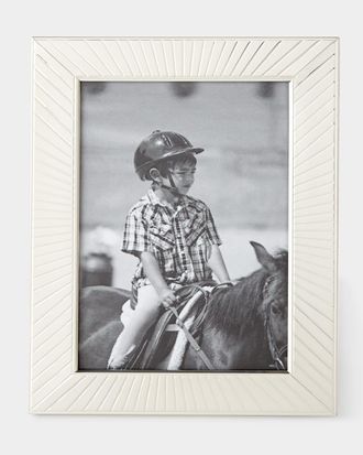 Monica Rich Kosann Sunburst Sterling Silver 4 x 6 Picture Frame