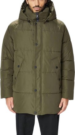 OOF Wear Hooded 5989 Jacket In Moss Green
