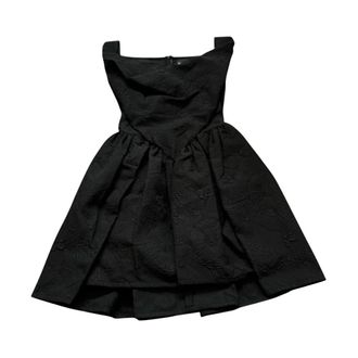 Vivienne Westwood Dames, Jurken, Zwart, Maat: XS