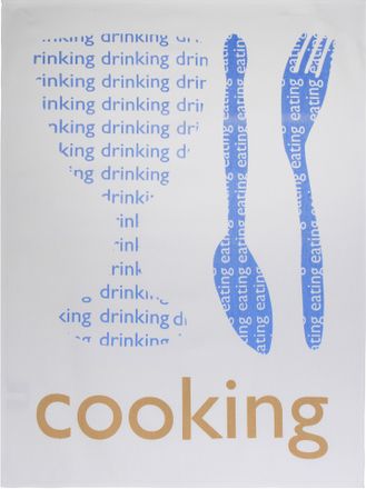 Stuco Geschirrtuch »Newspaper«