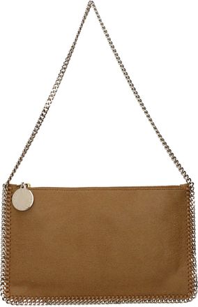 Stella McCartney Stella Mc Cartney Damens Umh&auml;ngetaschen Eco Wildleder Braun/Bernstein