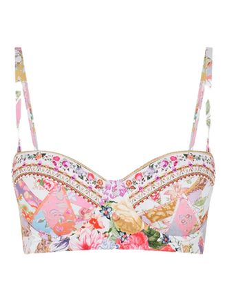 Camilla Sew Yesterday bikinitop - Wit