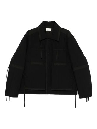 Craig Green multi-pocket jacket - Black