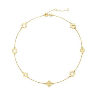 Tory Burch Tory Burch, Necklaces, female, Yellow, Size: ONE SIZE Tory Burch Bijoux