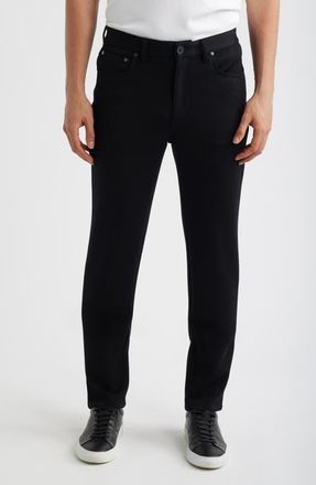 Bugatchi Soft Touch Five Pocket Pants in Black at Nordstrom, Size 33