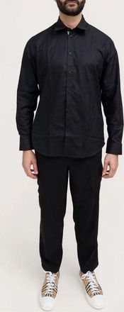 Burberry Overhemd Zwart