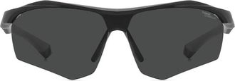 Polaroid PLD 7055/S Polarized 003/E3 Mens Sunglasses Black Size 68