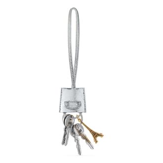 Balenciaga (WMNS) Balenciaga Le City Charm Eiffel Metallized Silver 7956412AA9I8122