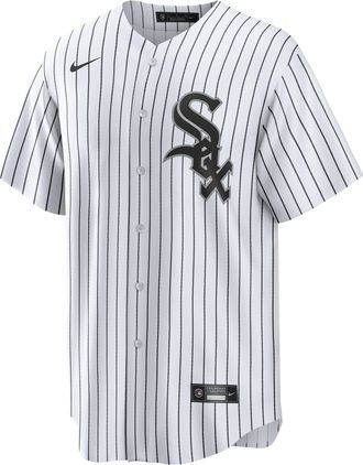 Nike Colson Montgomery Chicago White Sox Nike Mens MLB Replica Jersey in White | T770RXWHRX7-B2U