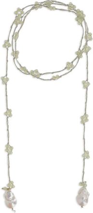 Mela Verfraaide halsketting - Groen