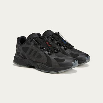 adidas Originals ADIDAS Originals Unisex 100 Thieves Savage Shoes - Black - Size UK 10.5