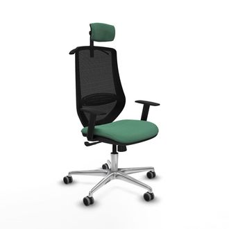Piqueras y Crespo Piqueras Y Crespo Mardos Silla De Oficina Verde Esmeralda