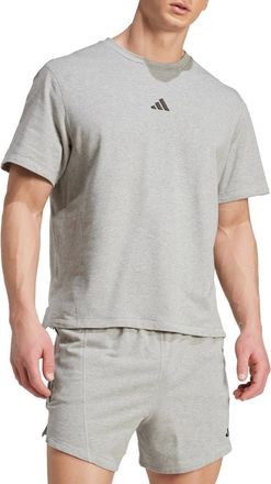 adidas D4T X Graphic T-Shirt in Medium Grey Heather at Nordstrom Rack, Size Xx-Large