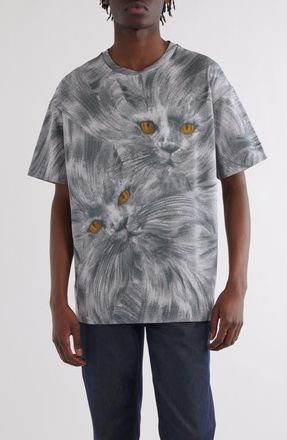 Tシャツ・カットソー ZANONE GREY COTTON T-SHIRT Zanone Cotton Knit T-Shirt from $218.00 - on Stylight