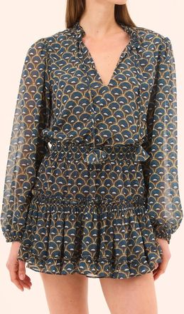 Misa Lorena Dress In Dandelions