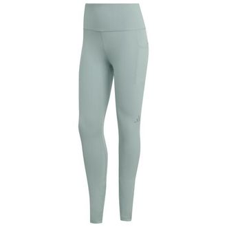 adidas Adi365 3-Stripes 1/1 Lauftights f&uuml;r Damen | t&uuml;rkis/grau