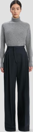 Victoria Beckham Charlee Trouser In Midnight 12
