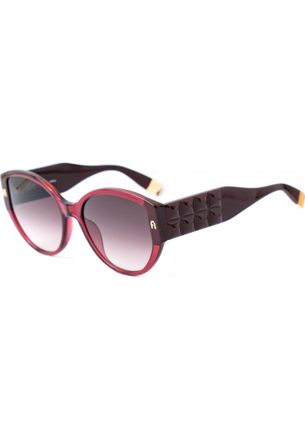 Furla Womens SFU784-570AFD SFU784 57 570AFD Sunglasses - Black - One Size