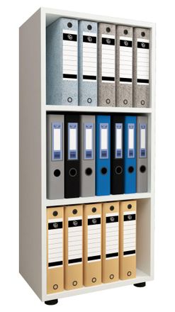 ebuy24 Estante De Madera Vcm De Pie Gabinete De Archivo De Ahorro De Espacio Dimensiones Aprox. Al. 108 X An. 49 X T. 32 Cm Estante Elegante Estante De Ofici