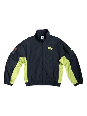 Nike x Patta panelled bomber jacket - Black