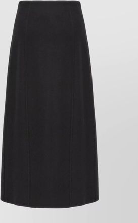 Ermanno Scervino long skirt cloth back slit