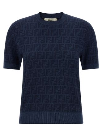 Fendi Jacquard Sweater