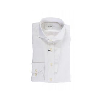 Baldessarini Overhemden > Casual Overhemden - Heren - Casual Overhemden - Wit - 3XL - Overhemden