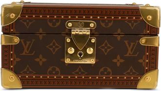 Louis Vuitton Coffret Trésor 24 reistas van monogram canvas - Bruin