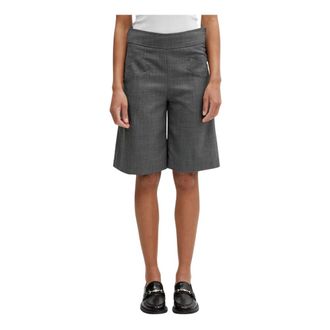 Ganni Mujer, Pantalones cortos, Gris, Talla: S