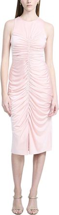 Bcbgmaxazria Bcbgmaxazria Hardware Ruched Midi Dress