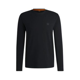 HUGO BOSS Uomo, Top, Nero, M, new