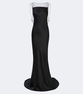 Maison Margiela Satin gown