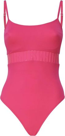 Moschino Fuchsia Badpak - Dames - Badpakken - Roze - M - Badmode
