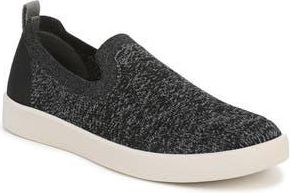 Vionic Elda Knit Slip-On Sneaker in Black Knit at Nordstrom Rack, Size 7.5