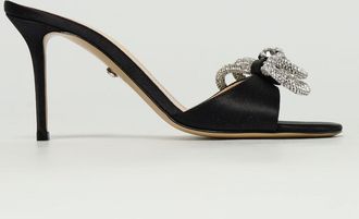 Mach & Mach Heeled Sandal MACH & MACH Woman color Black