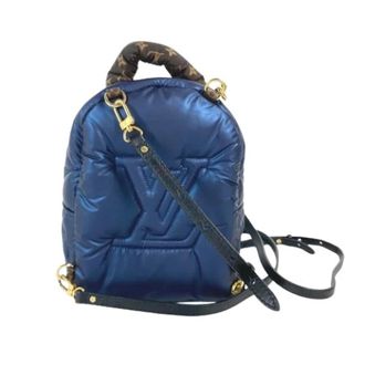 Louis Vuitton Pre-owned Vintage Monogram Backpack - unisex - Louis Vuitton Vintage - Vintage Backpacks - Blue - ONE SIZE - Pre-owned