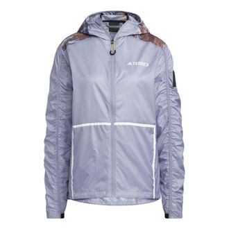 adidas (WMNS) adidas x National Geographic Wind.Rdy Jacket Purple HY4693